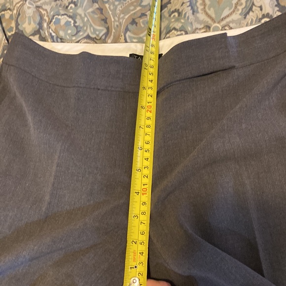 Tall 33 inseam Tahari grey blazer and pants - Picture 8 of 12